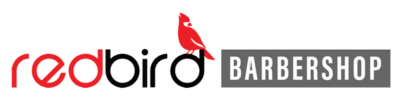 Red Bird Barbershop Logo